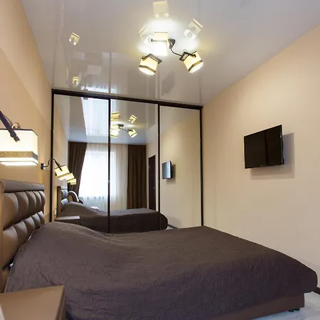 Luxury Studios On Nauki Avenue Kharkiv Exterior photo