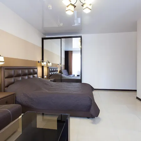 Luxury Studios On Nauki Avenue Kharkiv Exterior photo