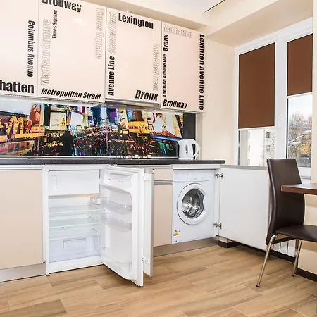 Luxury Studios On Nauki Avenue Kharkiv Exterior photo