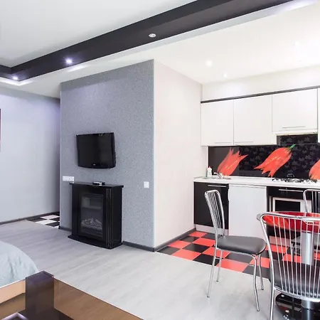 Luxury Studios On Nauki Avenue Kharkiv Exterior photo