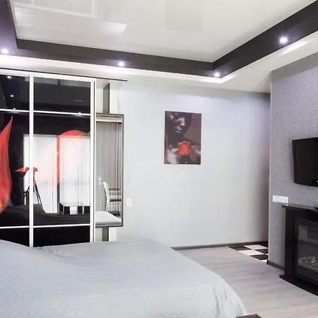 Luxury Studios On Nauki Avenue Kharkiv Exterior photo