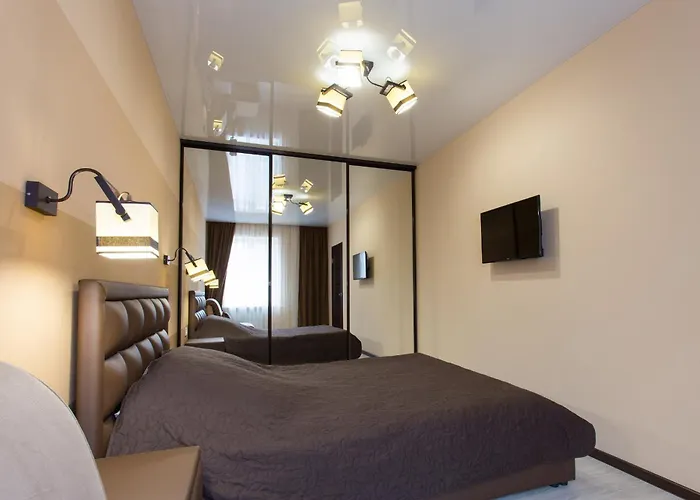 Luxury Studios On Nauki Avenue