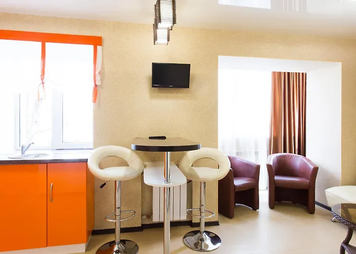 Luxury Studios On Nauki Avenue