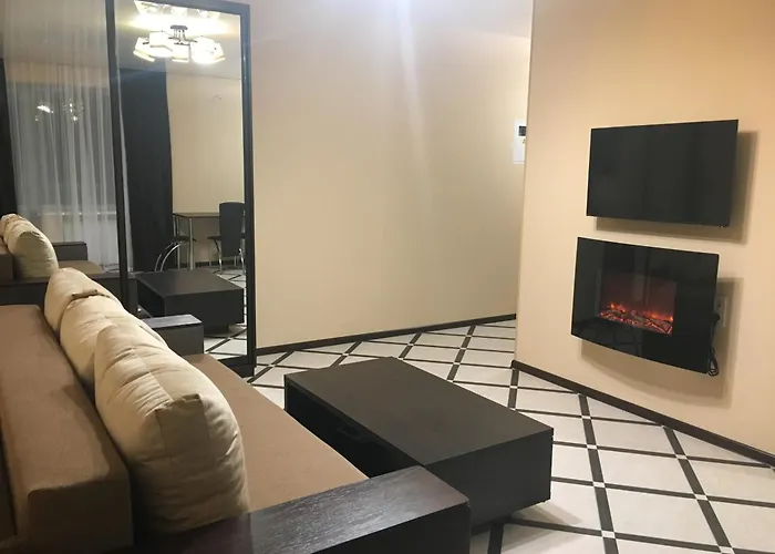 Luxury Studios On Nauki Avenue
